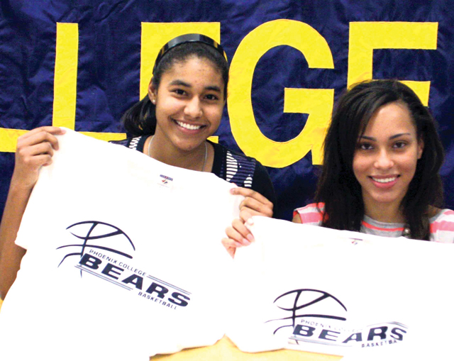 Pride hoops duo sticking together